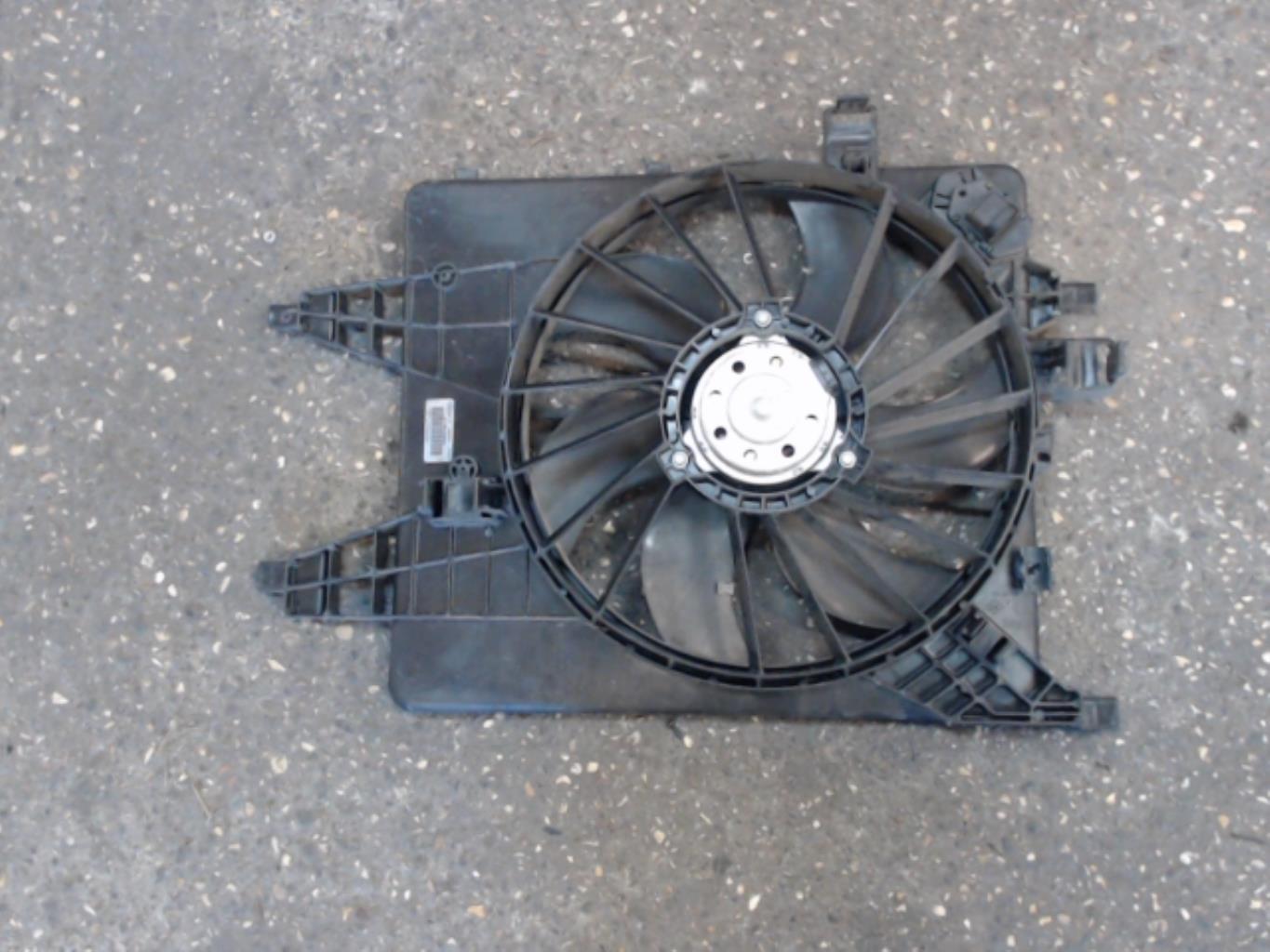 Motoventilatore radiatore RENAULT KANGOO 2 PHASE 1 Electricidad - 1