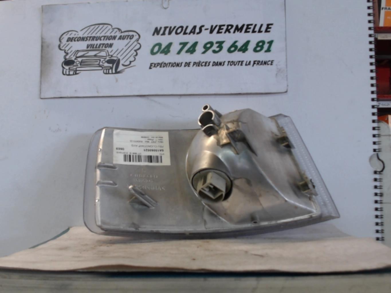 Gruppo ottico anteriore secondario sinistro (luci)(freccia) FIAT DUCATO 2 PHASE 1 Diésel - 1
