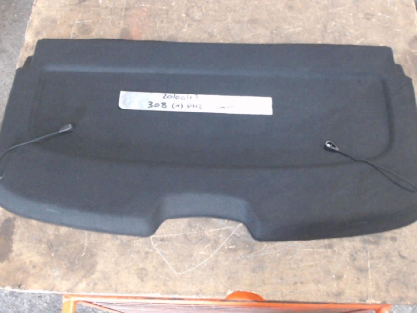 Plage arriere PEUGEOT 308 1 PHASE 2 Diesel - 1