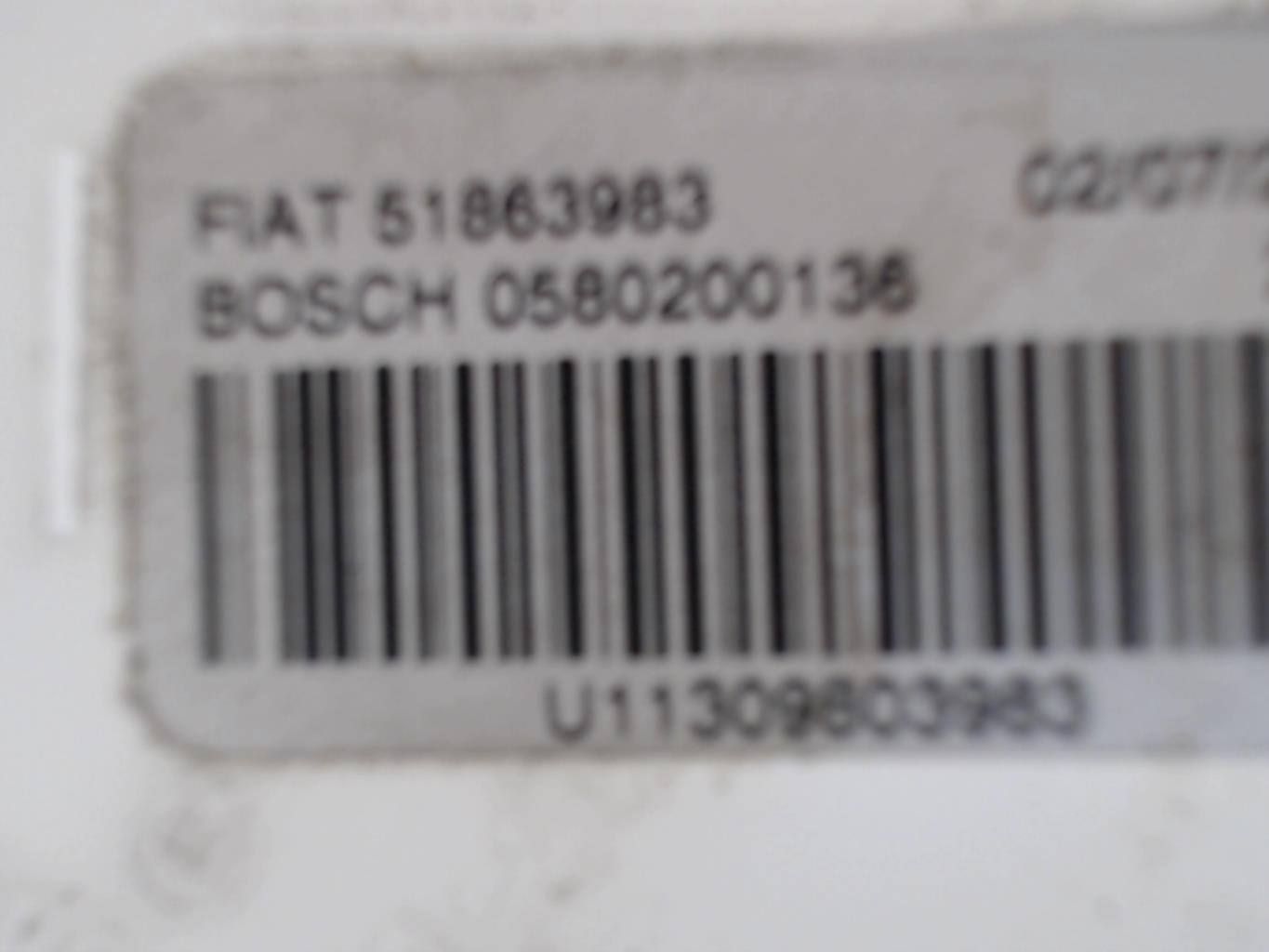 Pompe à carburant FIAT PANDA 3 PHASE 2 Essence - 1