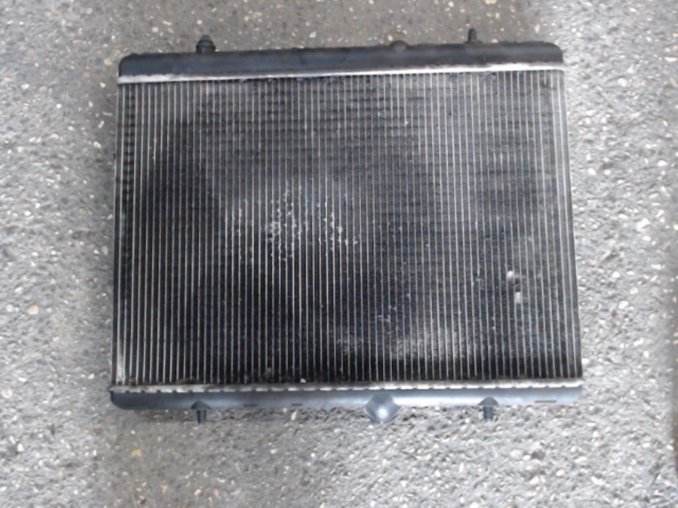 Radiateur eau PEUGEOT 407 PHASE 1 Diesel - 1