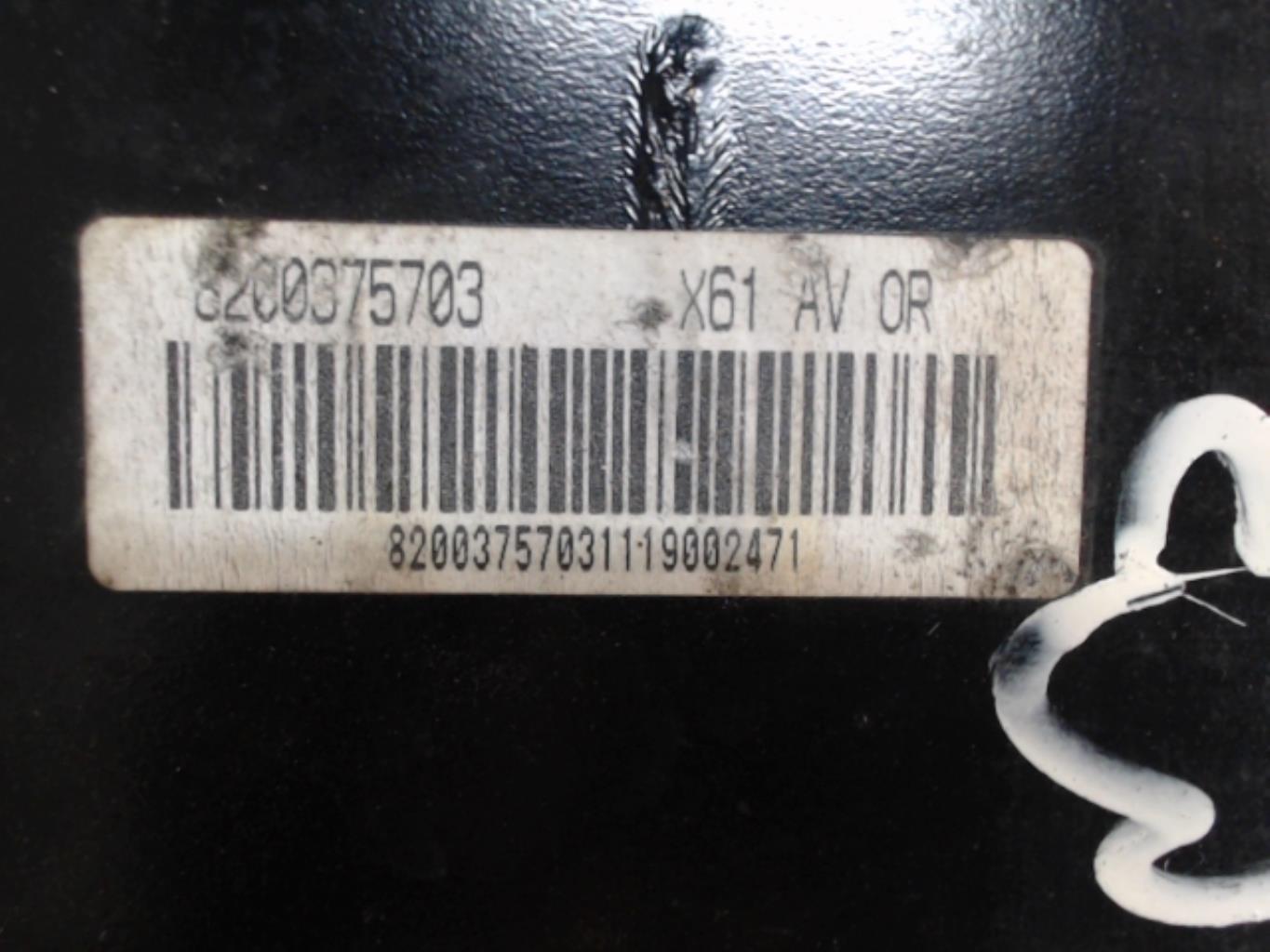Traversa rinforzo paraurti anteriore RENAULT KANGOO 2 PHASE 1 Electricidad - 1