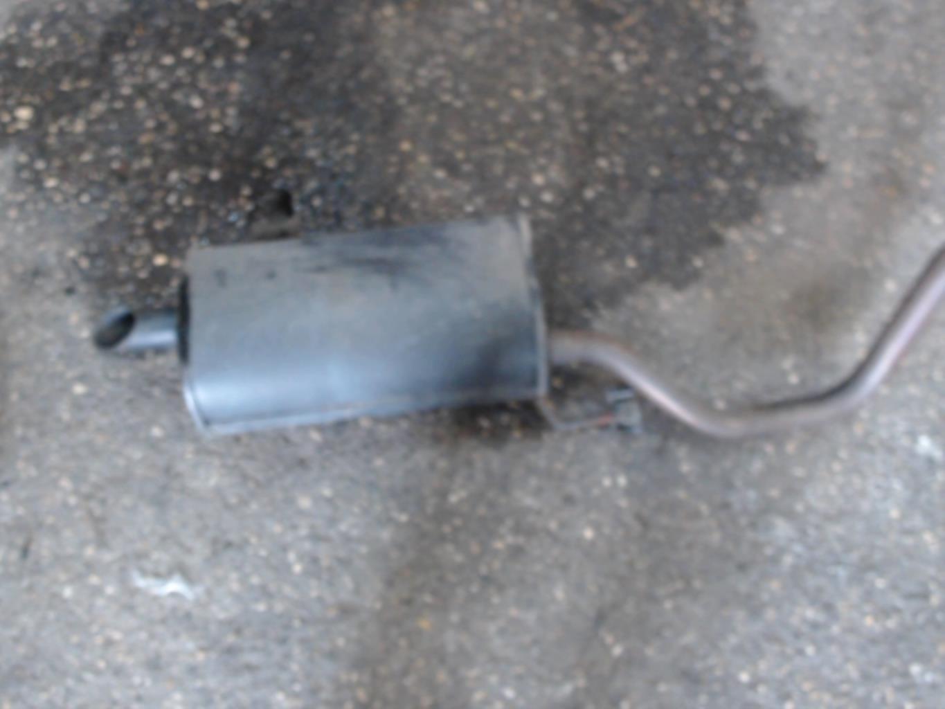 Silenziatore posteriore (scarico) NISSAN MICRA 4  - 1
