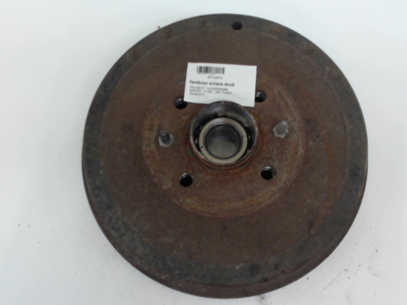 Tamburo posteriore destro PEUGEOT BIPPER Diésel - 1