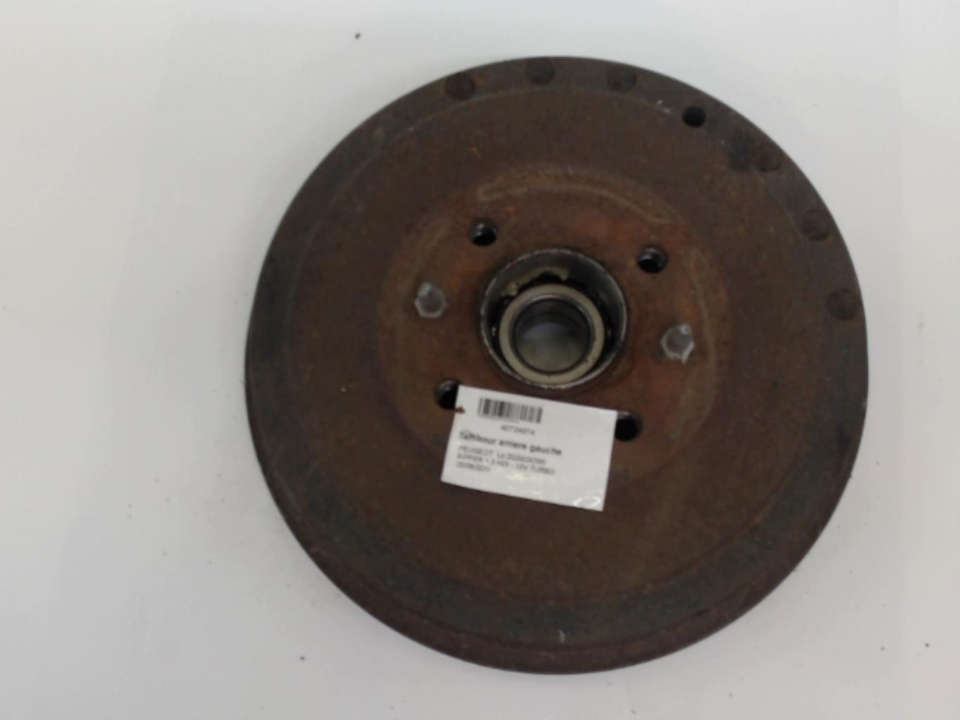 Tamburo posteriore sinistro PEUGEOT BIPPER Diésel - 1