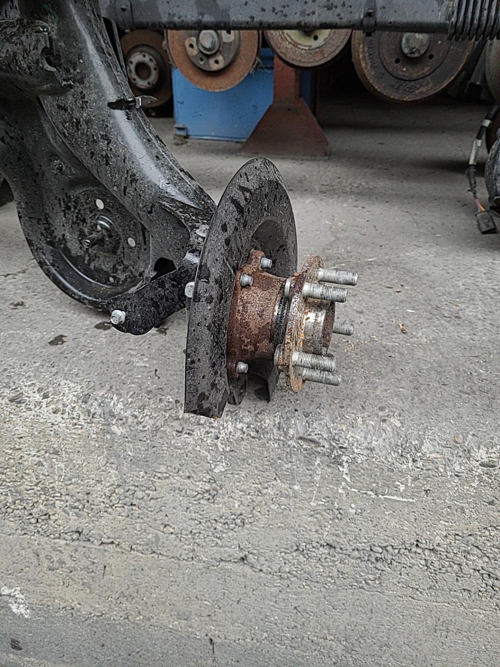 Train arriere complet FORD TOURNEO CONNECT 2 PHASE 2  - 1