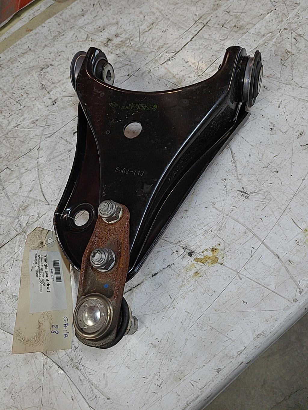Triangle avant droit RENAULT TWINGO 2 PHASE 2 Essence - 1
