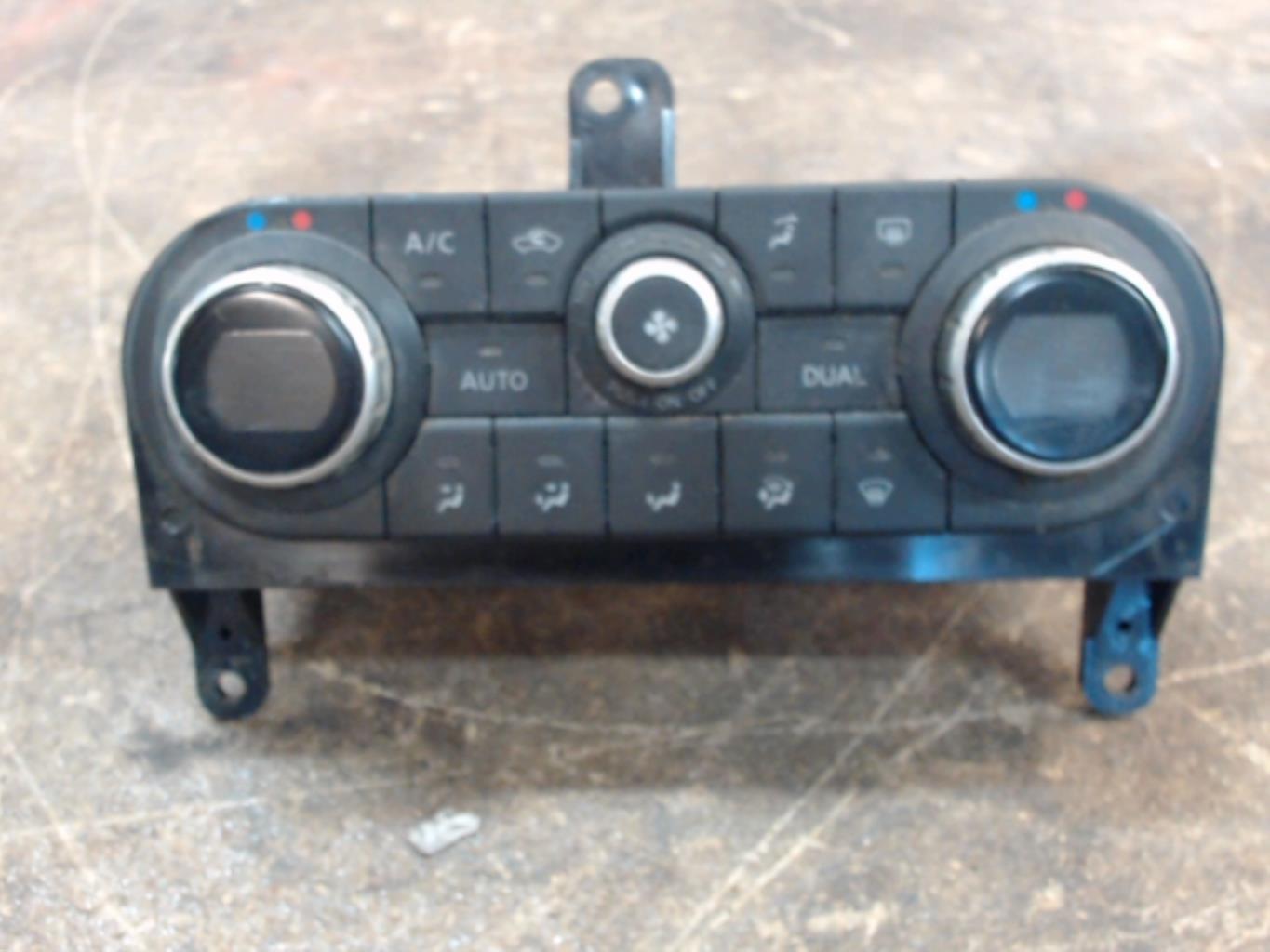 Commande chauffage NISSAN QASHQAI 1 PHASE 2 Diesel - 1