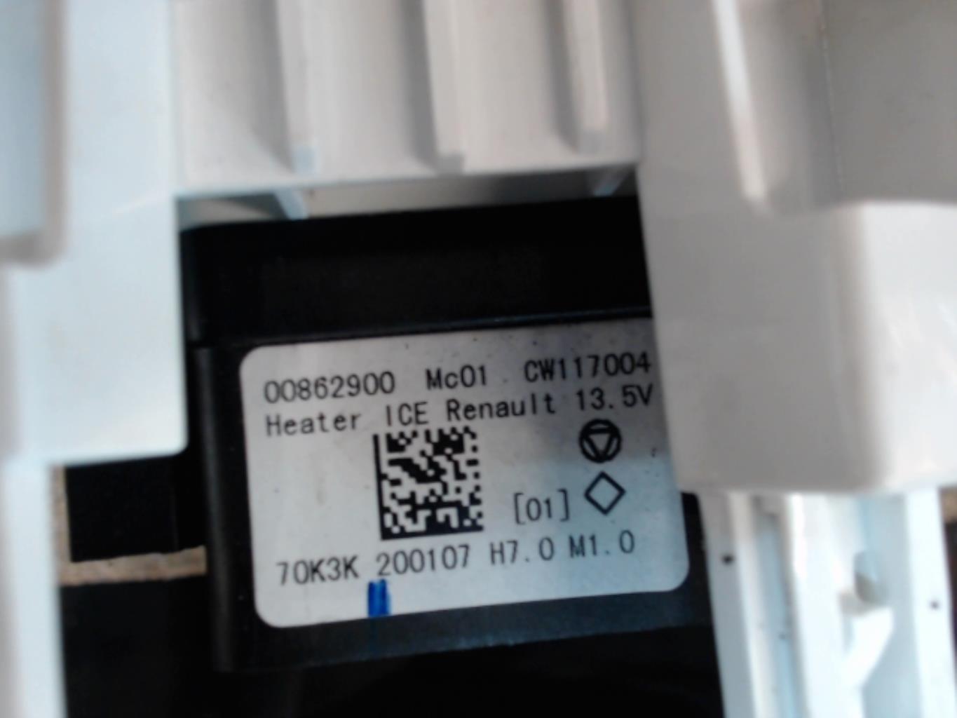 Commande chauffage RENAULT TWINGO 3  - 1
