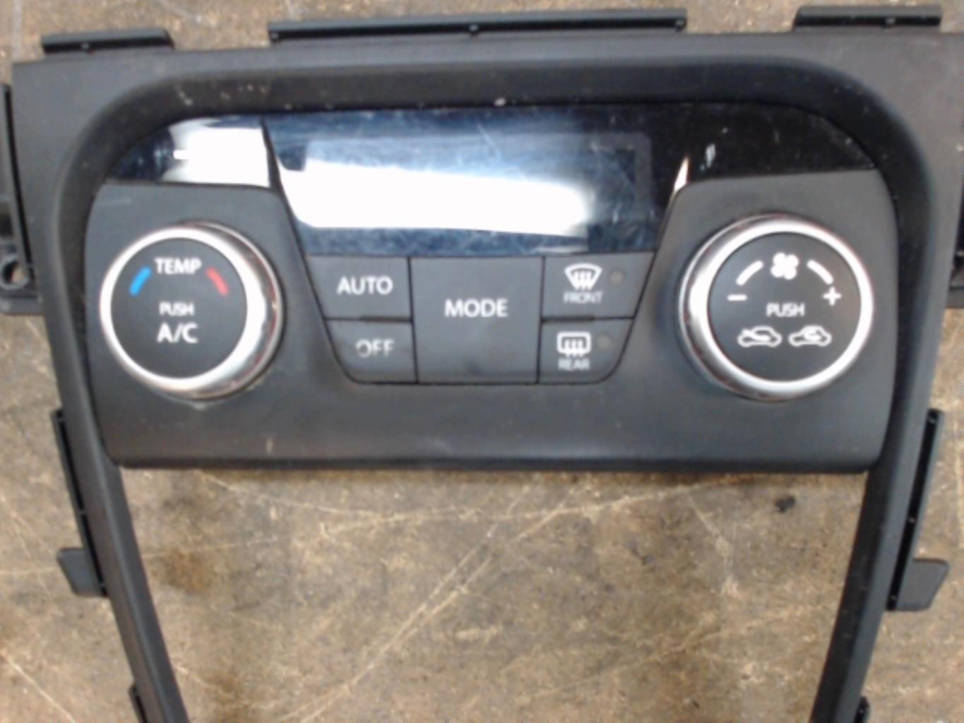 Commande chauffage SUZUKI SX4 1 Diesel - 1
