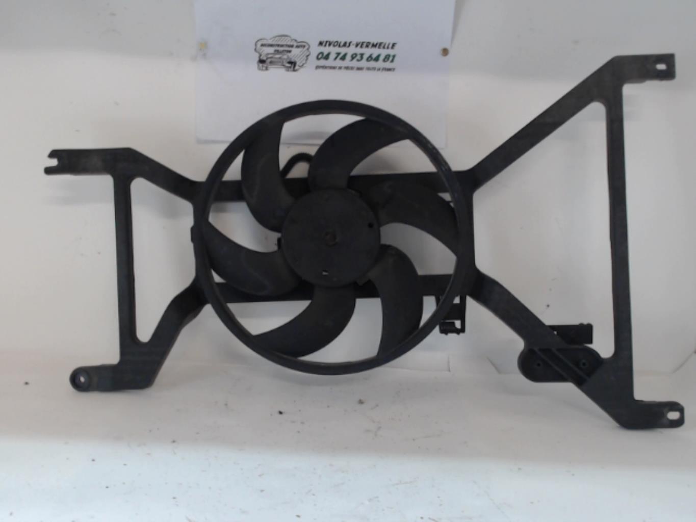 Motoventilatore radiatore DACIA SANDERO 1 Diésel - 1