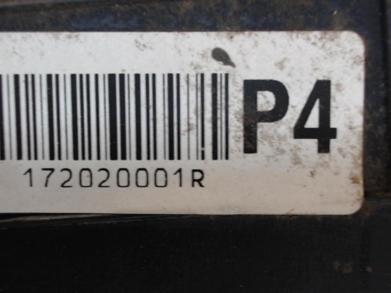 Serbatoio carburante RENAULT GRAND SCENIC 3 PHASE 1 Gasolina - 1
