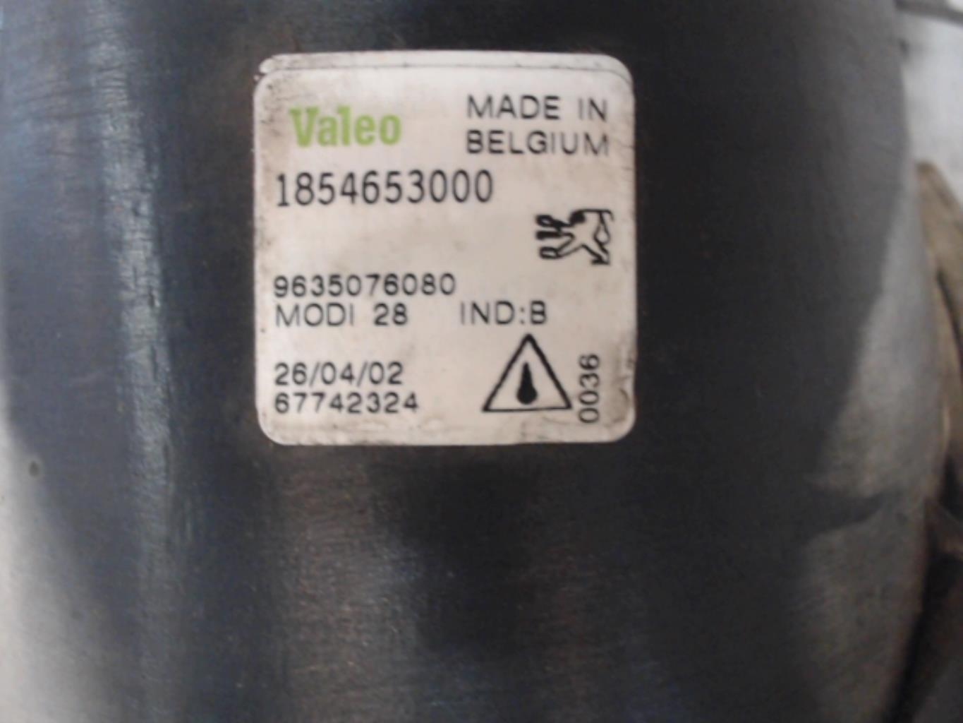 Fendinebbia destro (luci) PEUGEOT 206 PHASE 1 Gasolina - 1