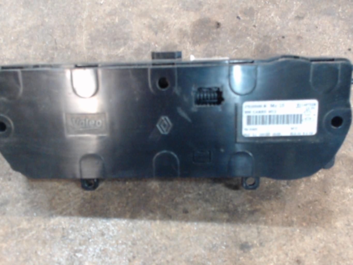 Comandi riscaldamento RENAULT CLIO 4 PHASE 1 Diésel - 1
