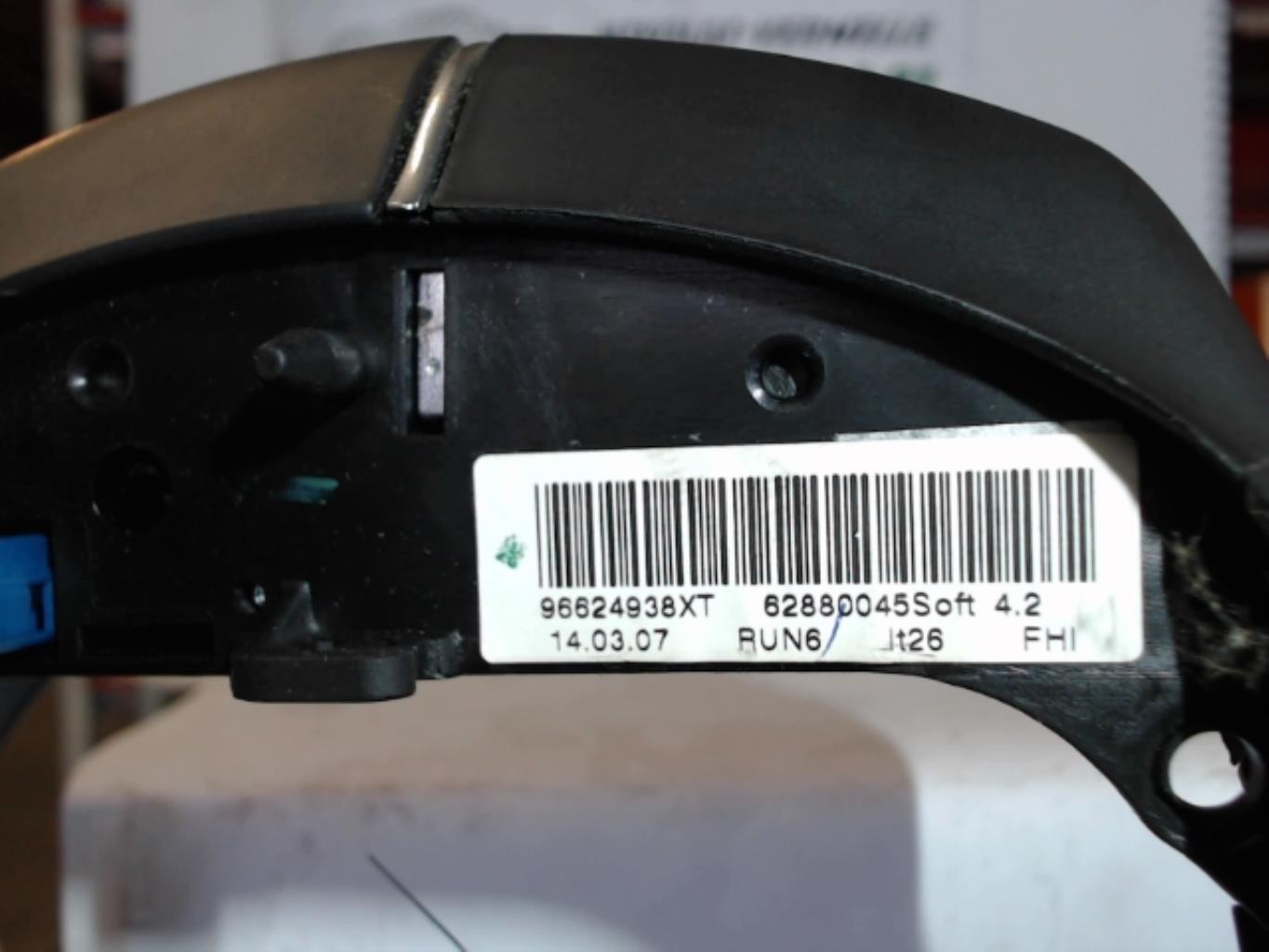 Commande regulateur vitesse CITROEN C4 PICASSO 1  - 1