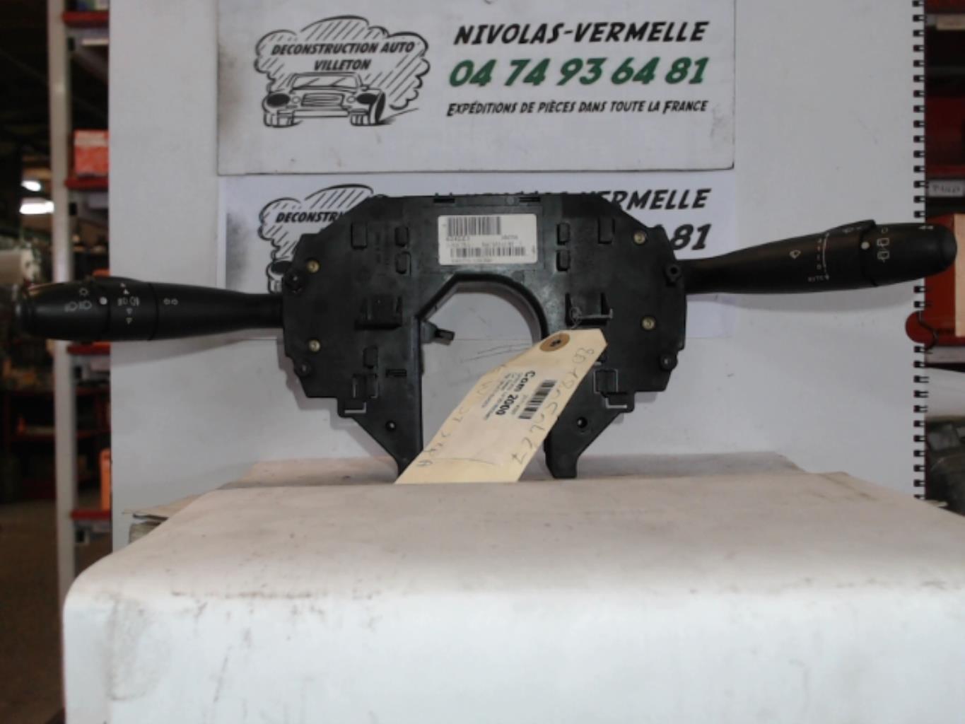 Devio guida completo con contatto spiralato CITROEN C4 1 PHASE 1 Diésel - 1