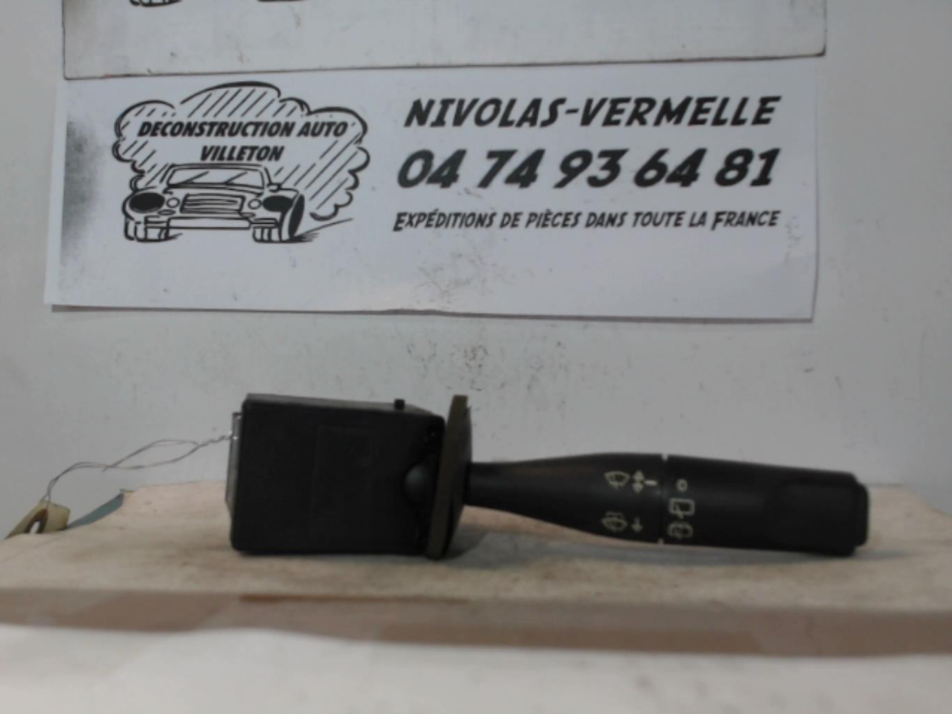 Commodo d'essuie glaces PEUGEOT 206 PHASE 1 Diesel - 1