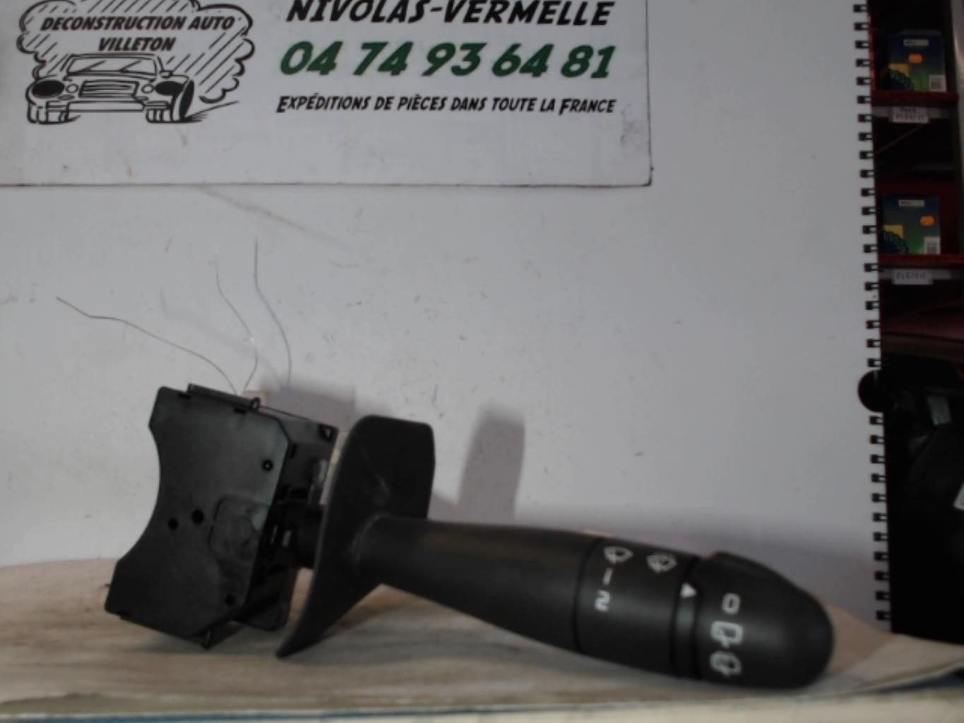 Commodo d'essuie glaces RENAULT CLIO 2 CAMPUS PHASE 1 Diesel - 1