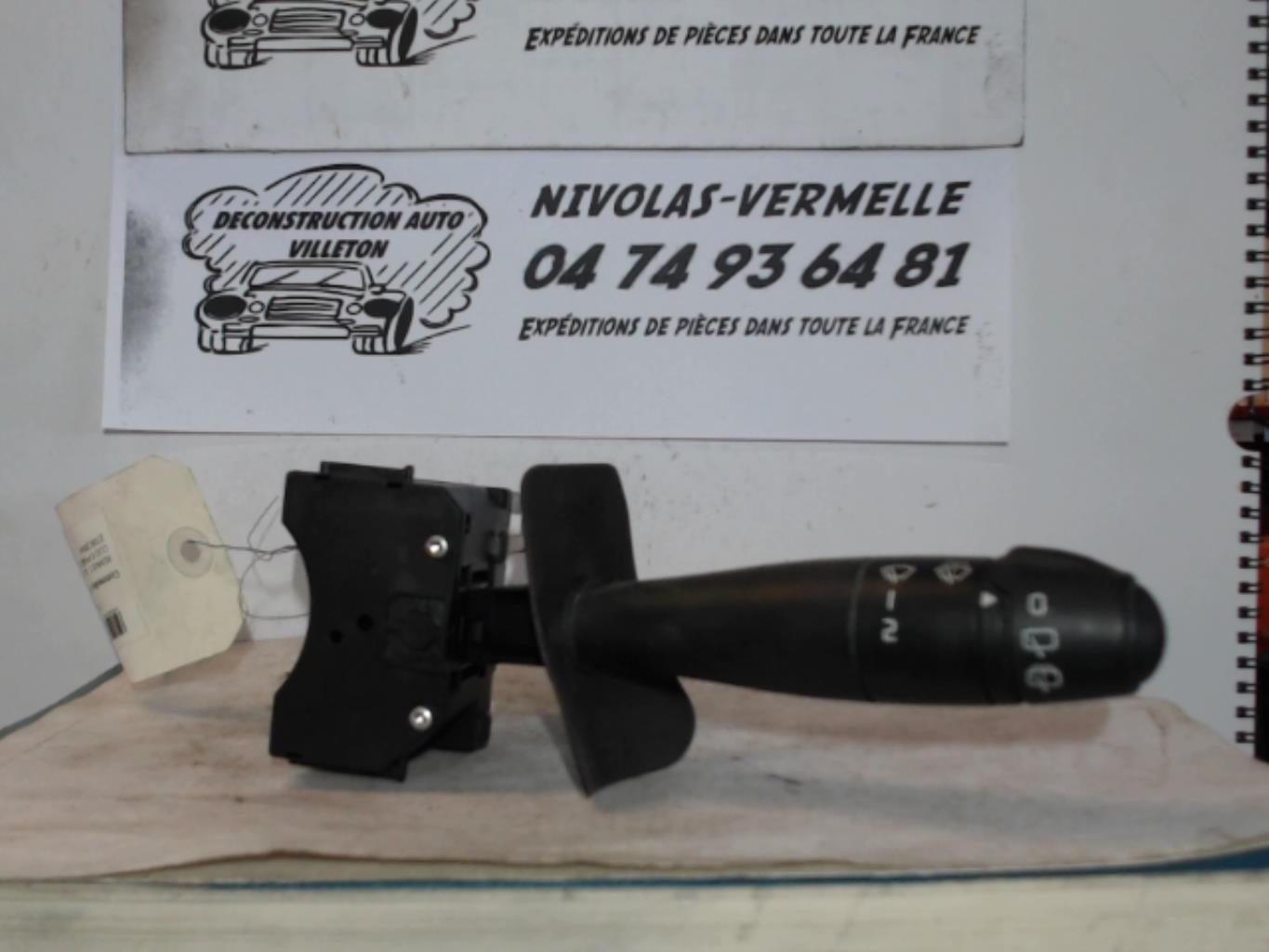 Commodo d'essuie glaces RENAULT CLIO 2 PHASE 2 Diesel - 1
