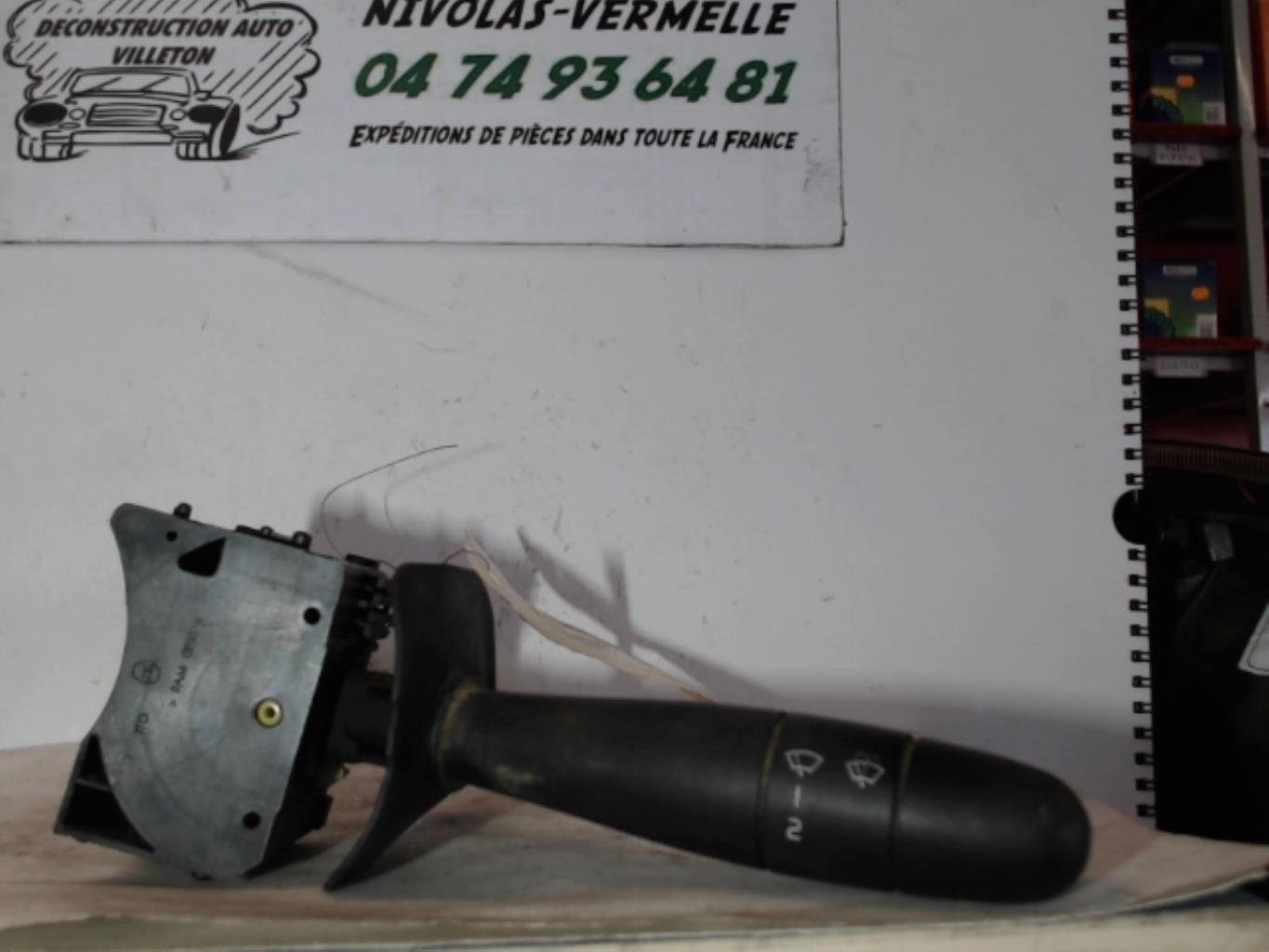 Commodo d'essuie glaces RENAULT KANGOO 1 PHASE 2 Diesel - 1