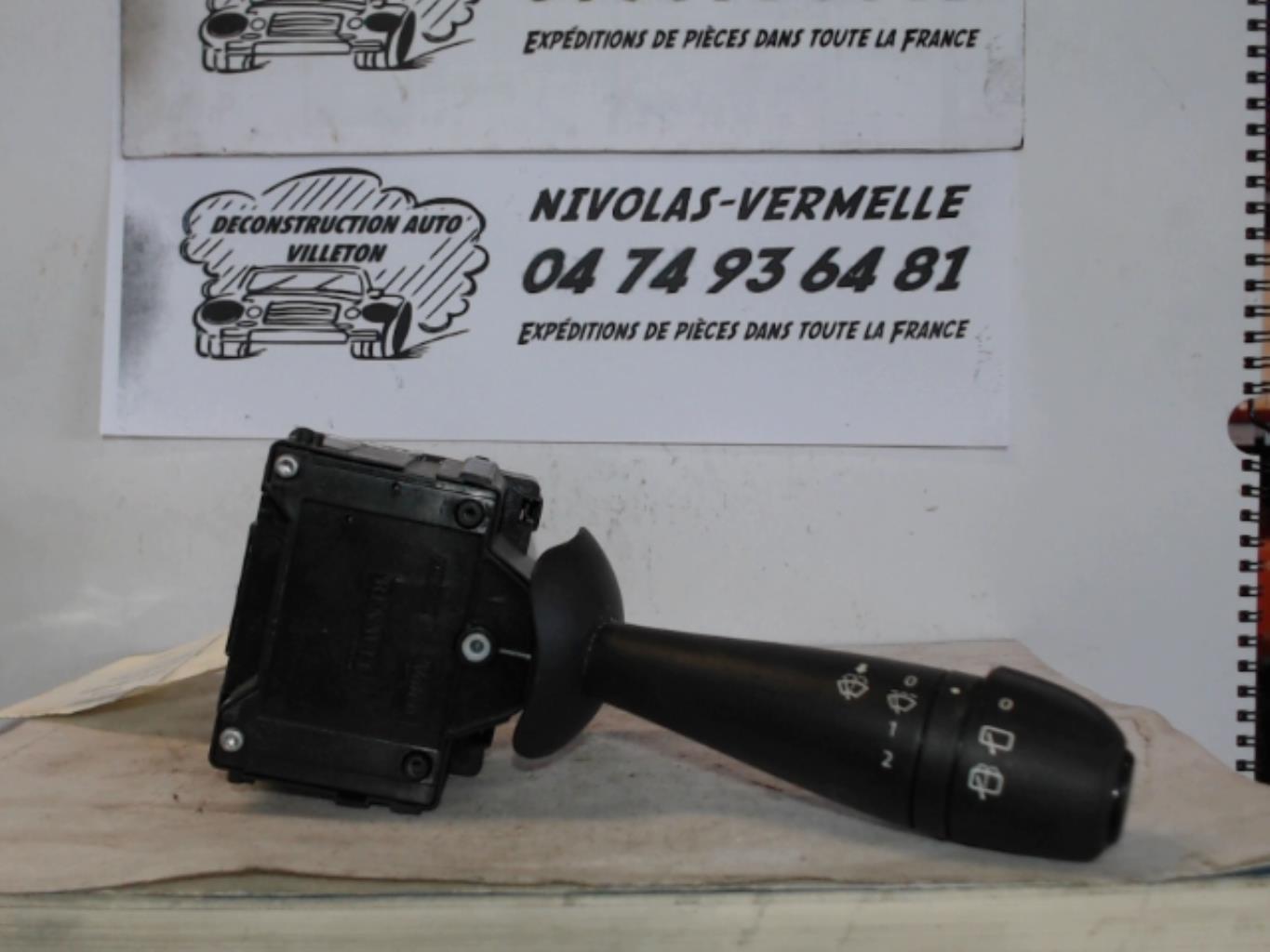 Commodo d'essuie glaces DACIA DUSTER 1 PHASE 2 Essence - 1
