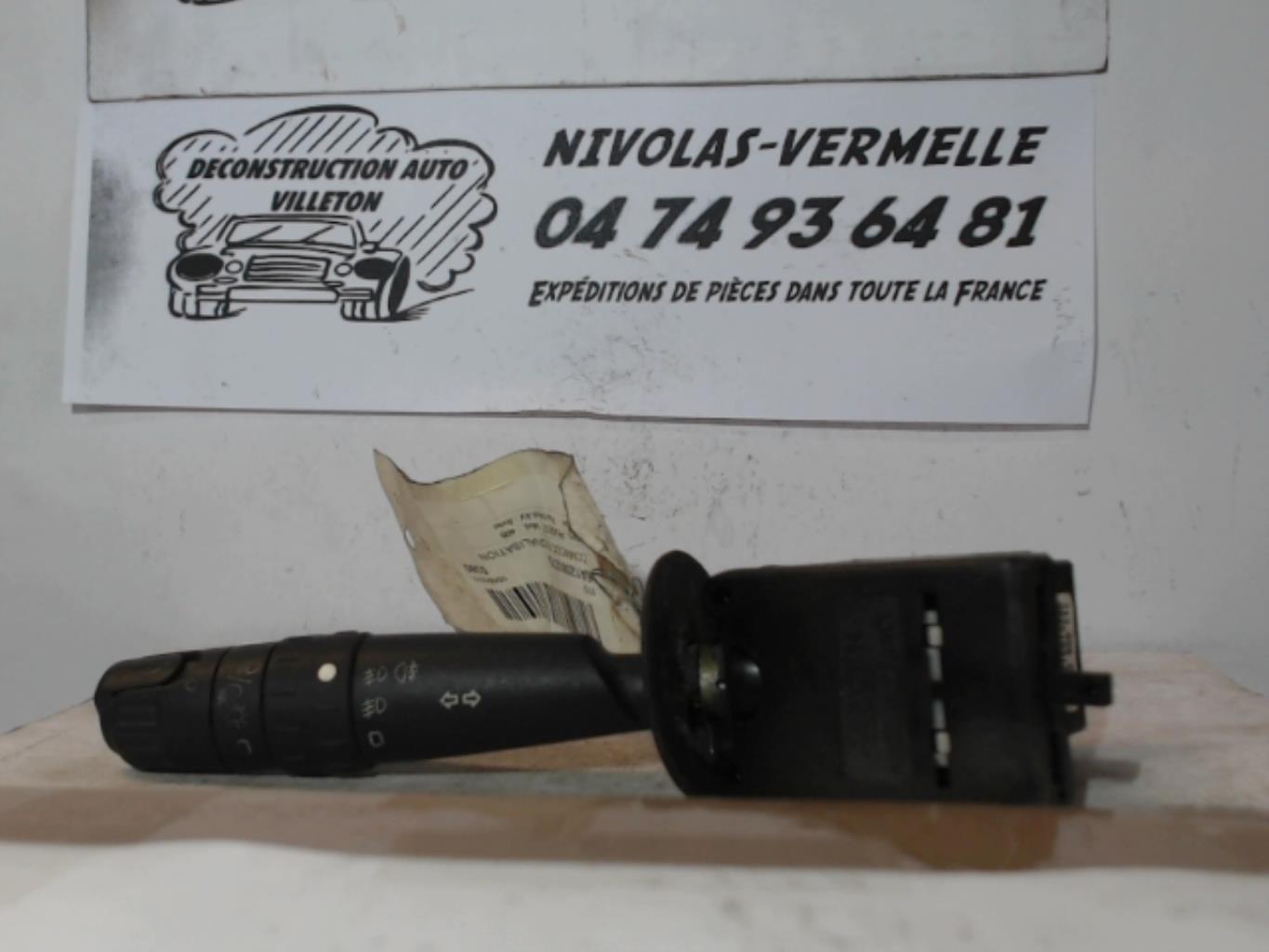 Commodo phare PEUGEOT 406 PHASE 1 BREAK Diesel - 1