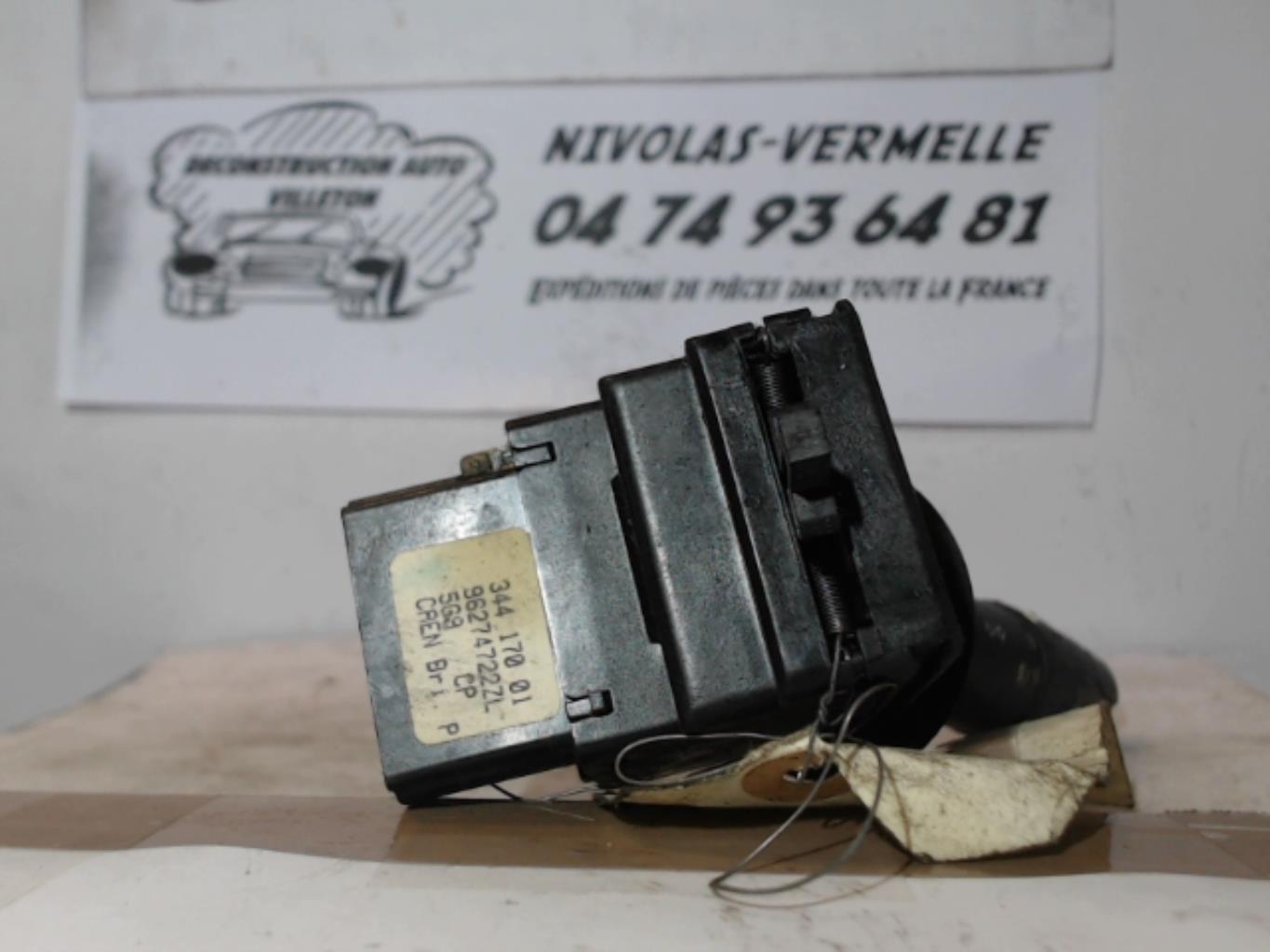 Commodo phare PEUGEOT 406 PHASE 1 Diesel - 1