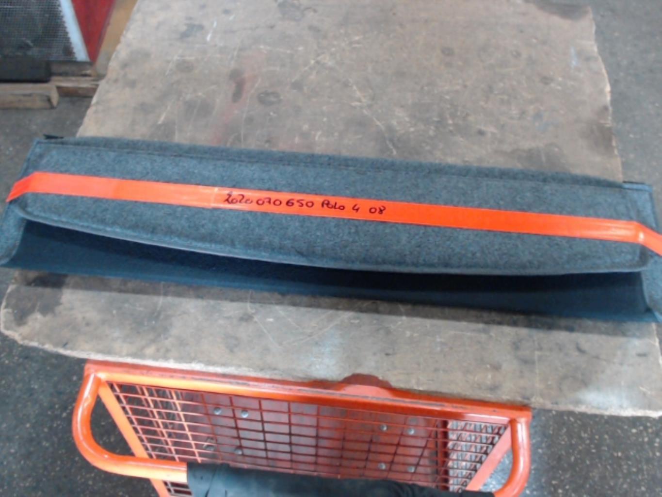 Plage arriere VOLKSWAGEN POLO 4 PHASE 2 Diesel - 1