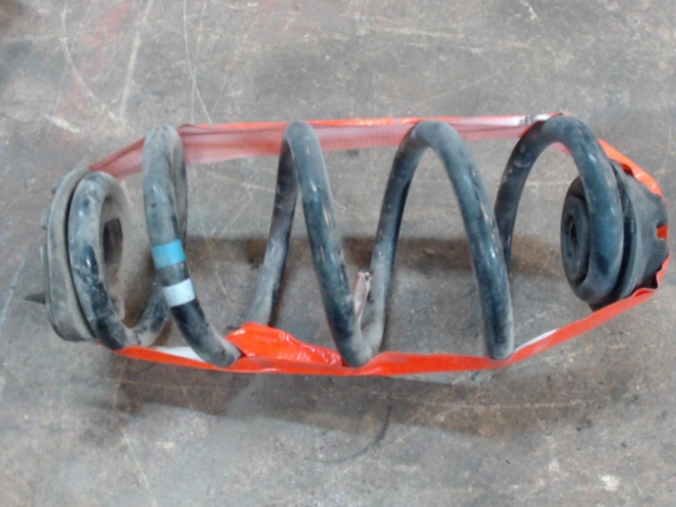 Molla sospensione posteriore destra NISSAN QASHQAI 1 PHASE 2 Diésel - 1