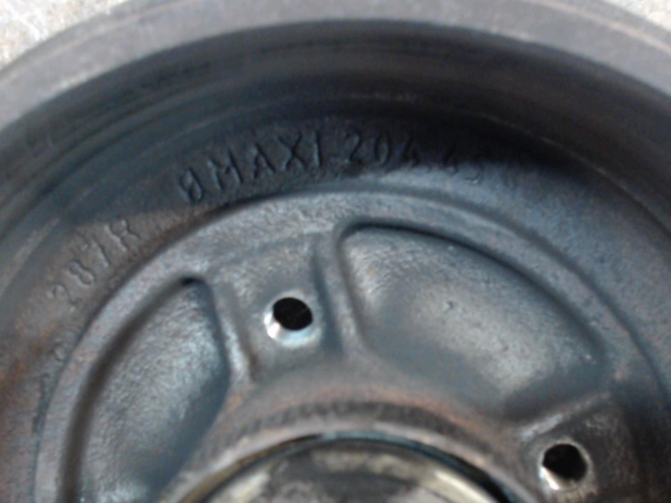 Tamburo posteriore destro RENAULT CLIO 4 PHASE 1 Diésel - 1