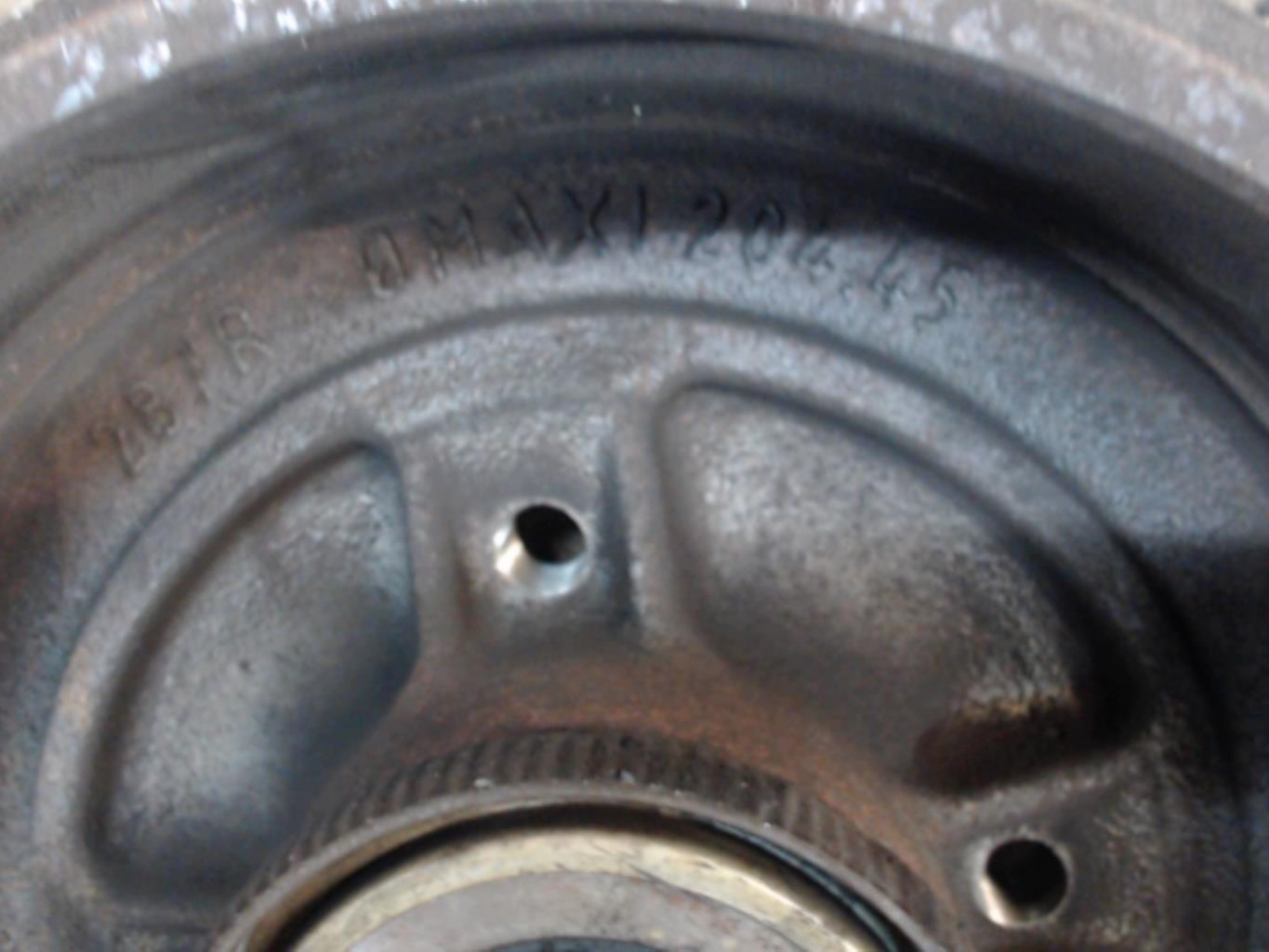 Tamburo posteriore sinistro RENAULT CLIO 4 PHASE 1 Diésel - 1