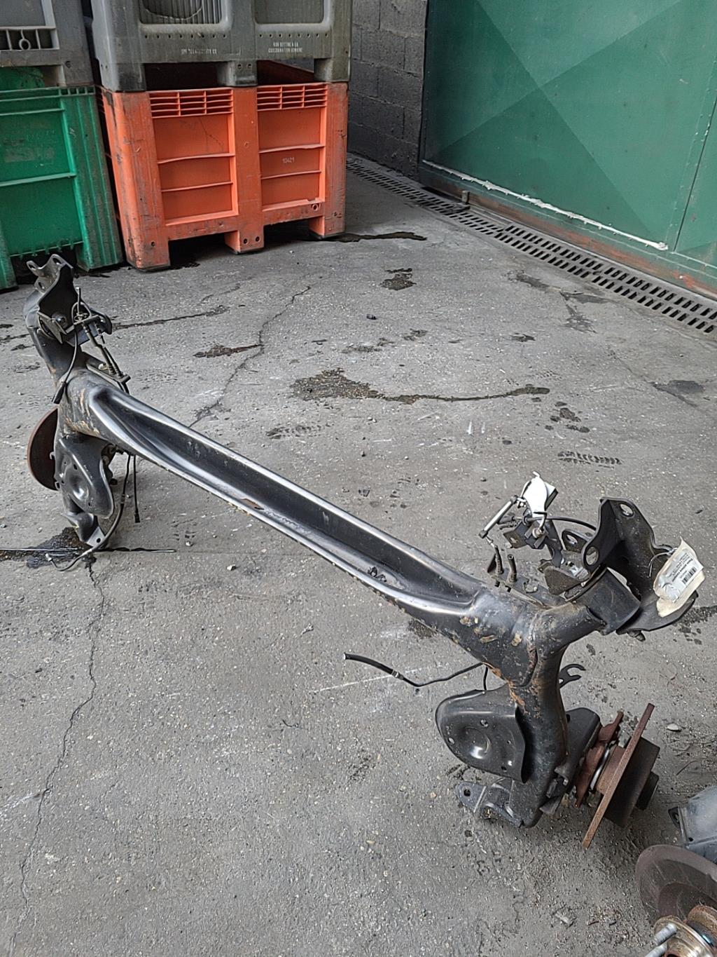 Treno posteriore completo RENAULT GRAND SCENIC 3 PHASE 1 Gasolina - 1