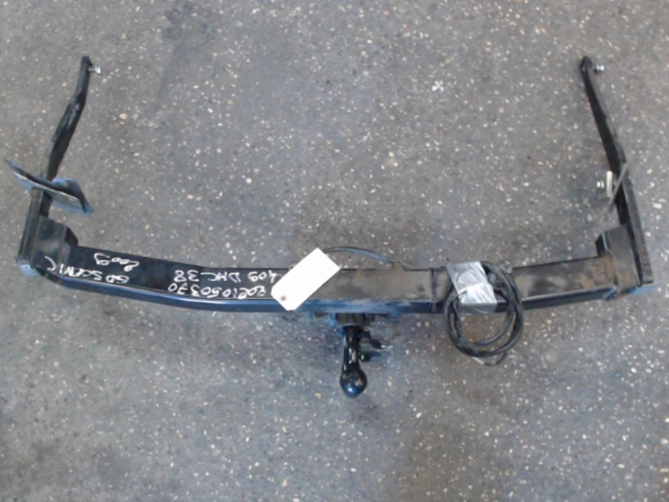 Gancio traino (rimorchio a sfera) RENAULT GRAND SCENIC 2 PHASE 2  - 1