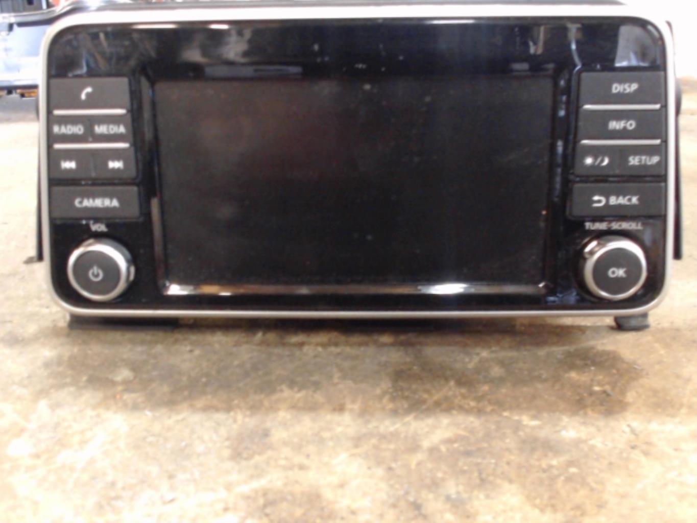 Autoradio originale NISSAN MICRA 5 Gasolina - 1