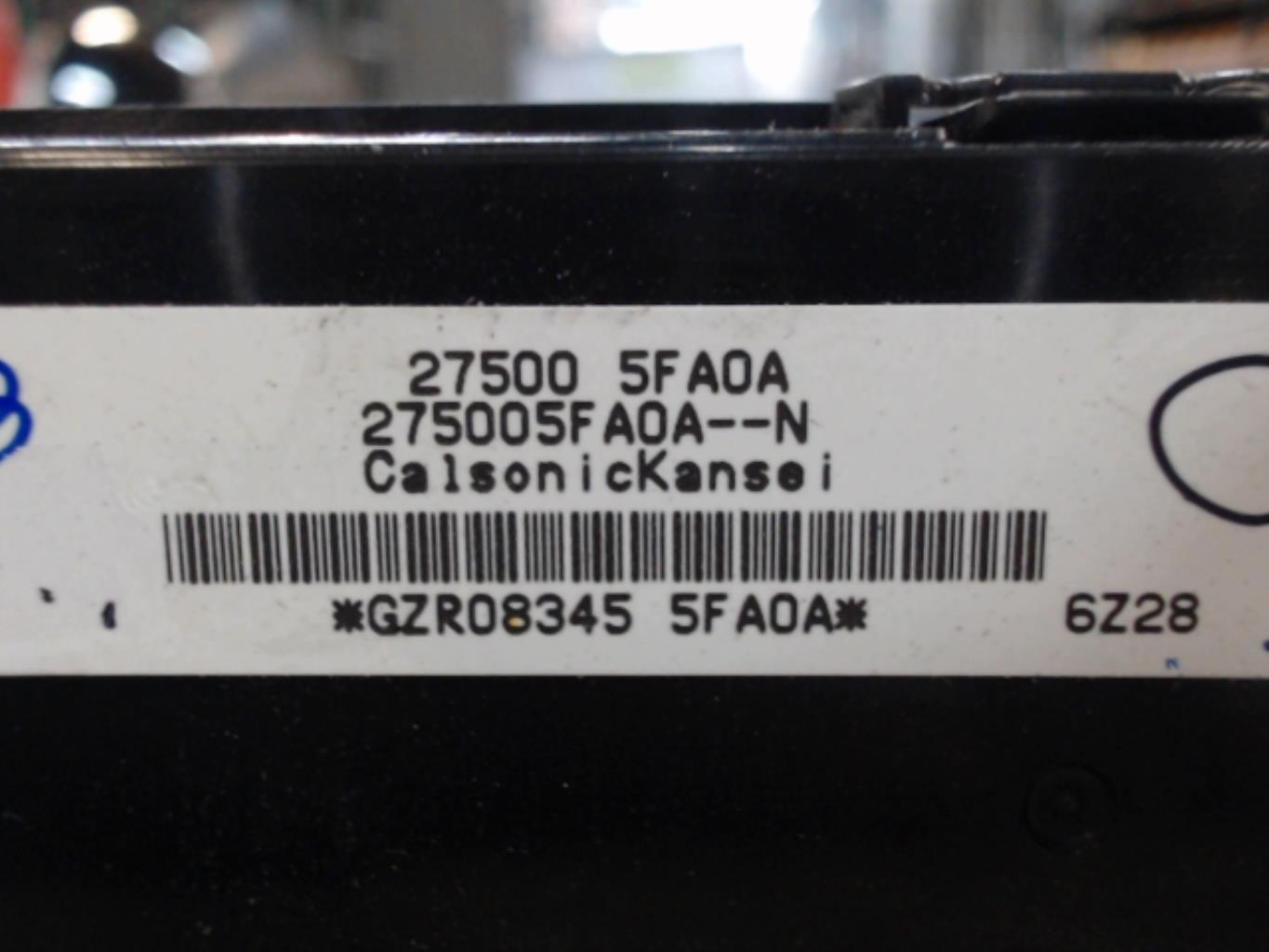 Commande chauffage NISSAN MICRA 5 Essence - 1
