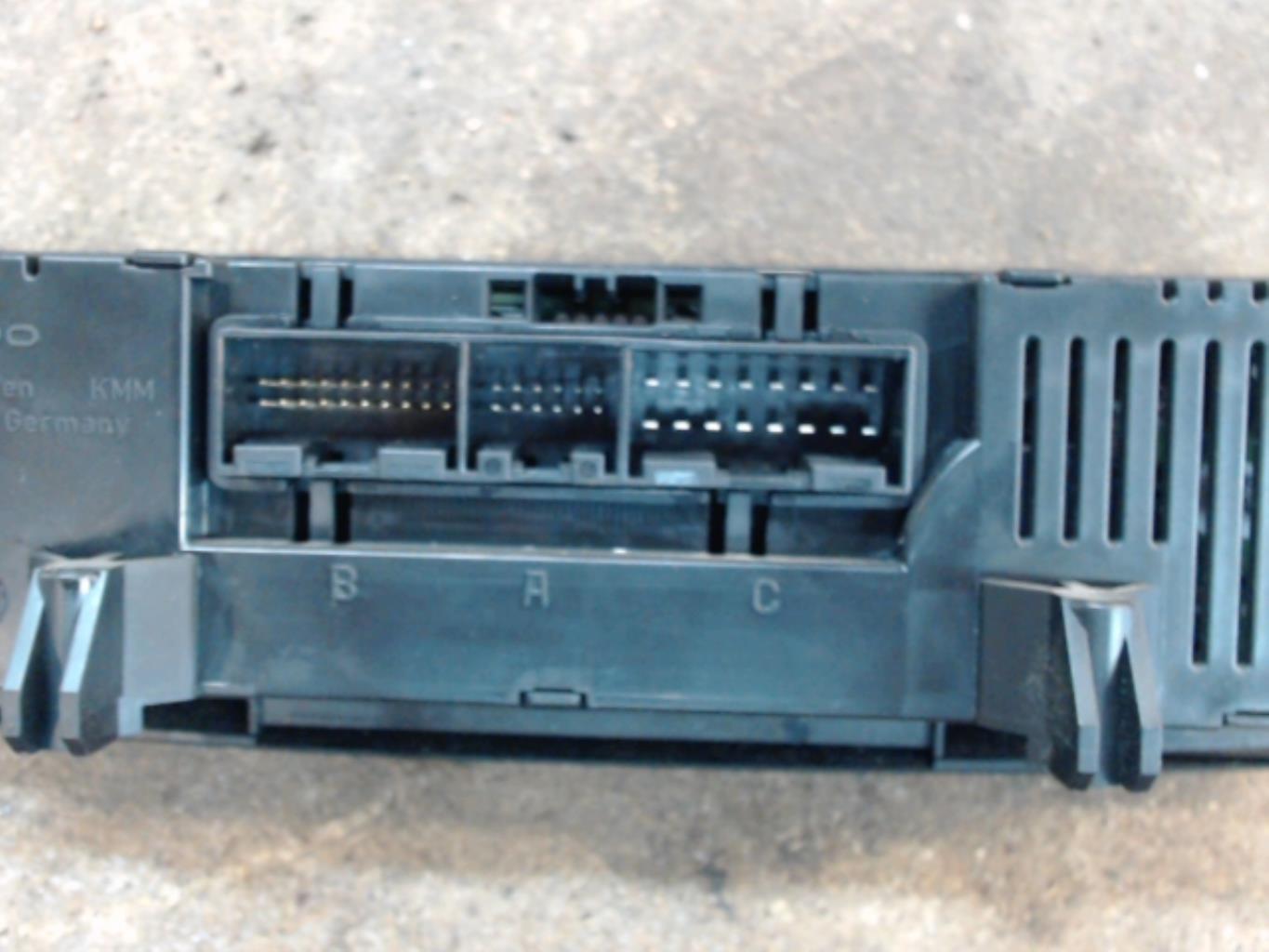 Commande chauffage VOLKSWAGEN POLO 4 PHASE 2  - 1
