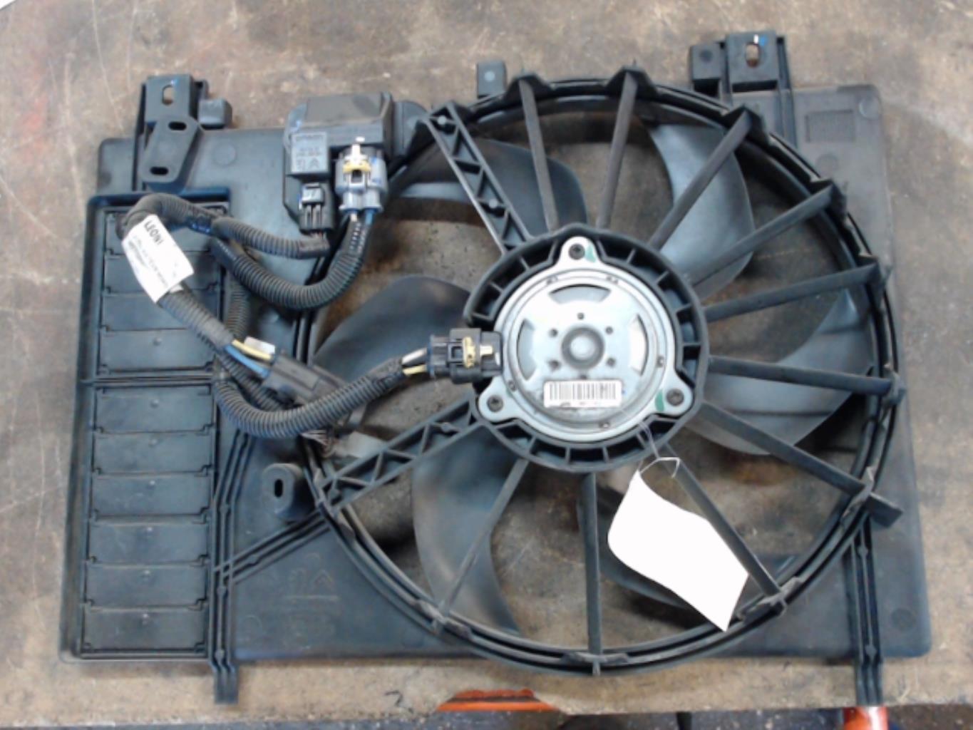 Motoventilatore radiatore CITROEN C5 2 Diésel - 1