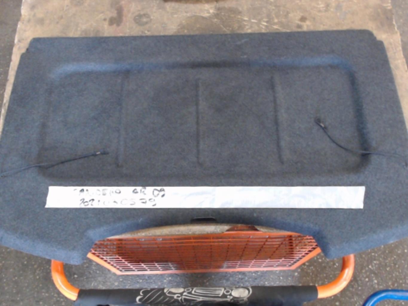 Plage arriere DACIA SANDERO 1 Diesel - 1