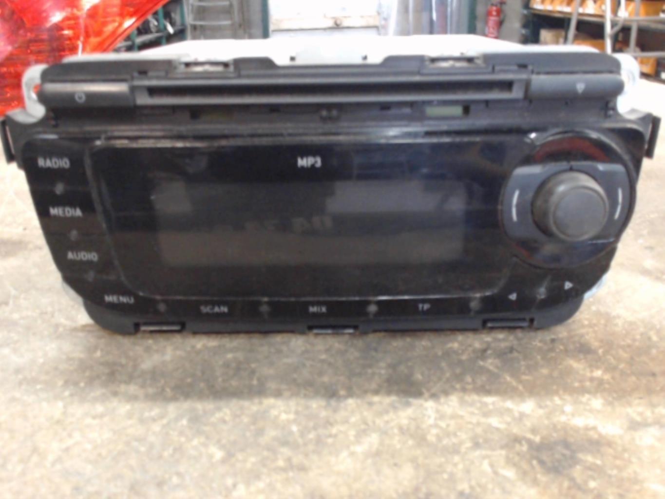 Autoradio originale SEAT ALTEA PHASE 2  - 1