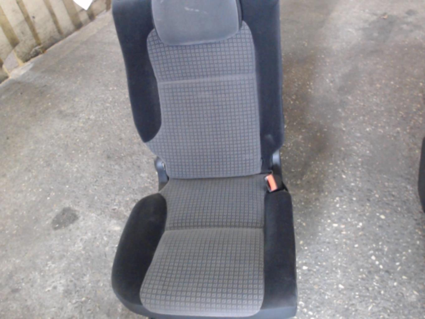 Banquette arriere CITROEN BERLINGO 2 PHASE 1  - 1