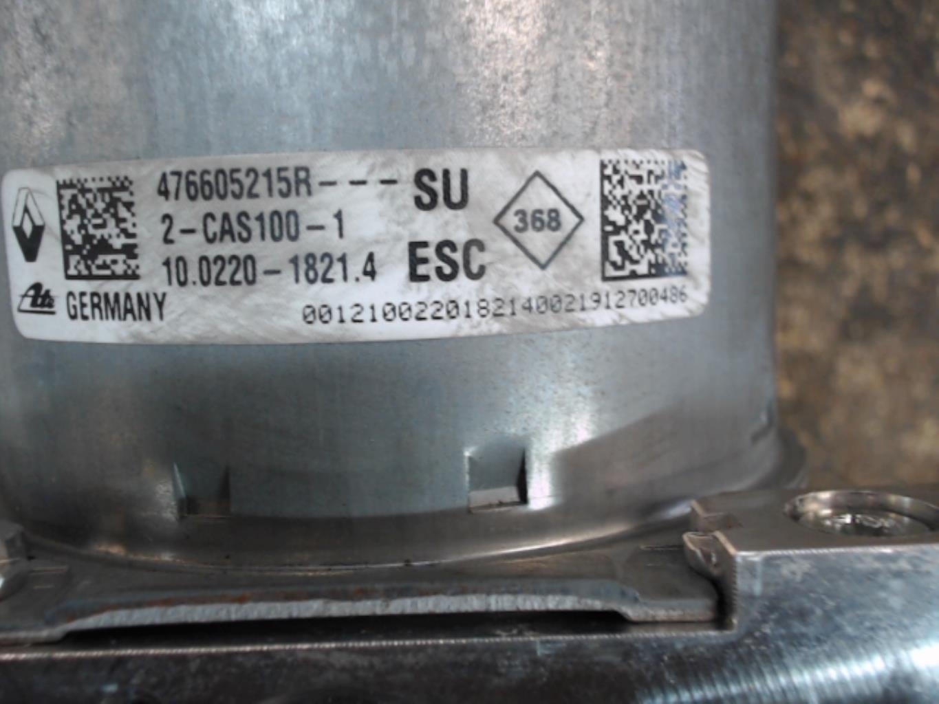 Blocco ABS (antibloccaggio freni) RENAULT TALISMAN Diésel - 1