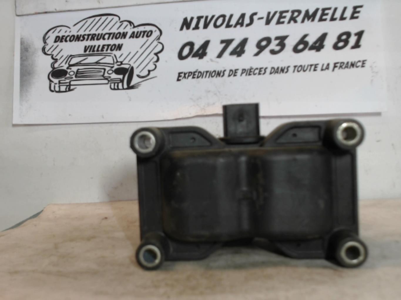 Bobina (accensione) FORD FIESTA 5 PHASE 2 Gasolina - 1
