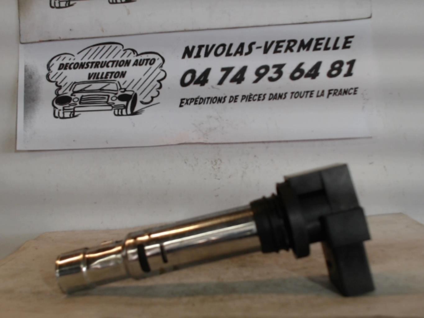 Bobina (accensione) VOLKSWAGEN POLO 5 PHASE 1 Gasolina - 1