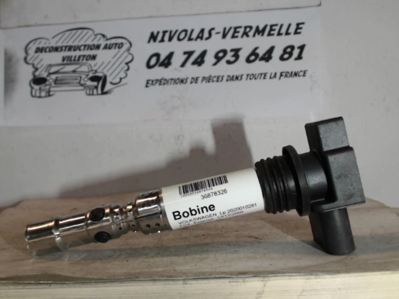 Bobina (accensione) VOLKSWAGEN FOX Gasolina - 1