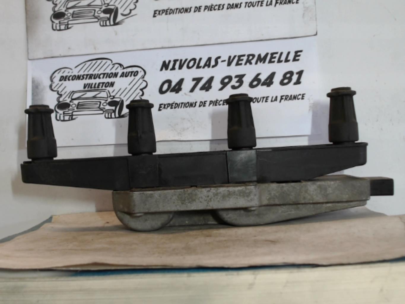 Bobina (accensione) VOLKSWAGEN LUPO Gasolina - 1