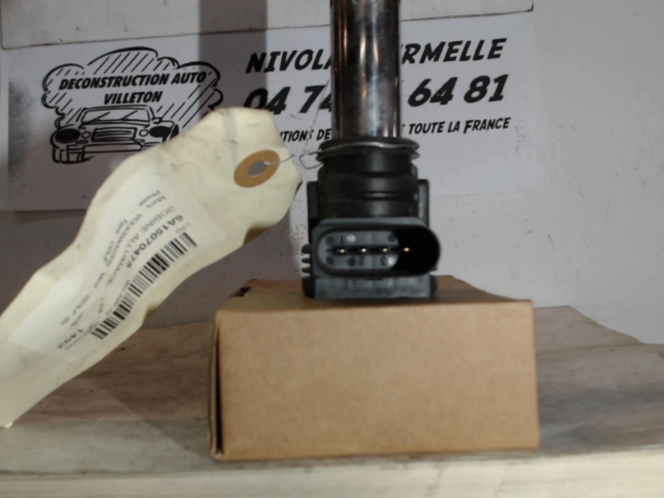 Bobina (accensione) VOLKSWAGEN GOLF 6 Gasolina - 1