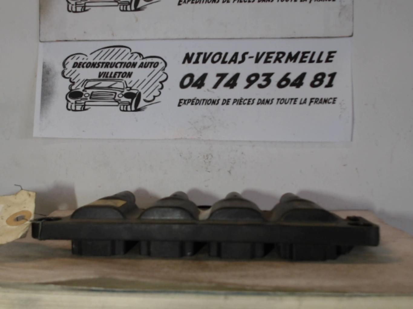 Bobina (accensione) FIAT 500 2 PHASE 1 Gasolina - 1