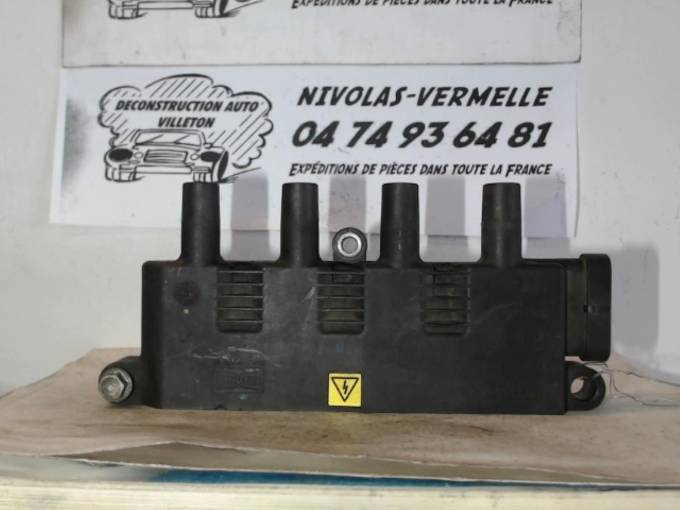 Bobina (accensione) FIAT DOBLO 1 PHASE 2 Gasolina - 1