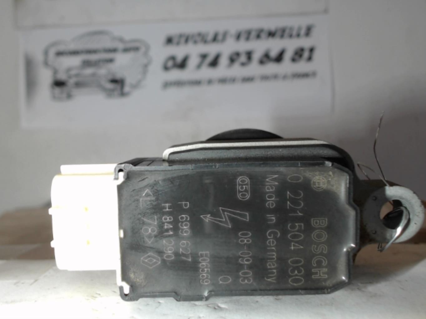 Bobina (accensione) RENAULT GRAND SCENIC 3 PHASE 1 Gasolina - 1