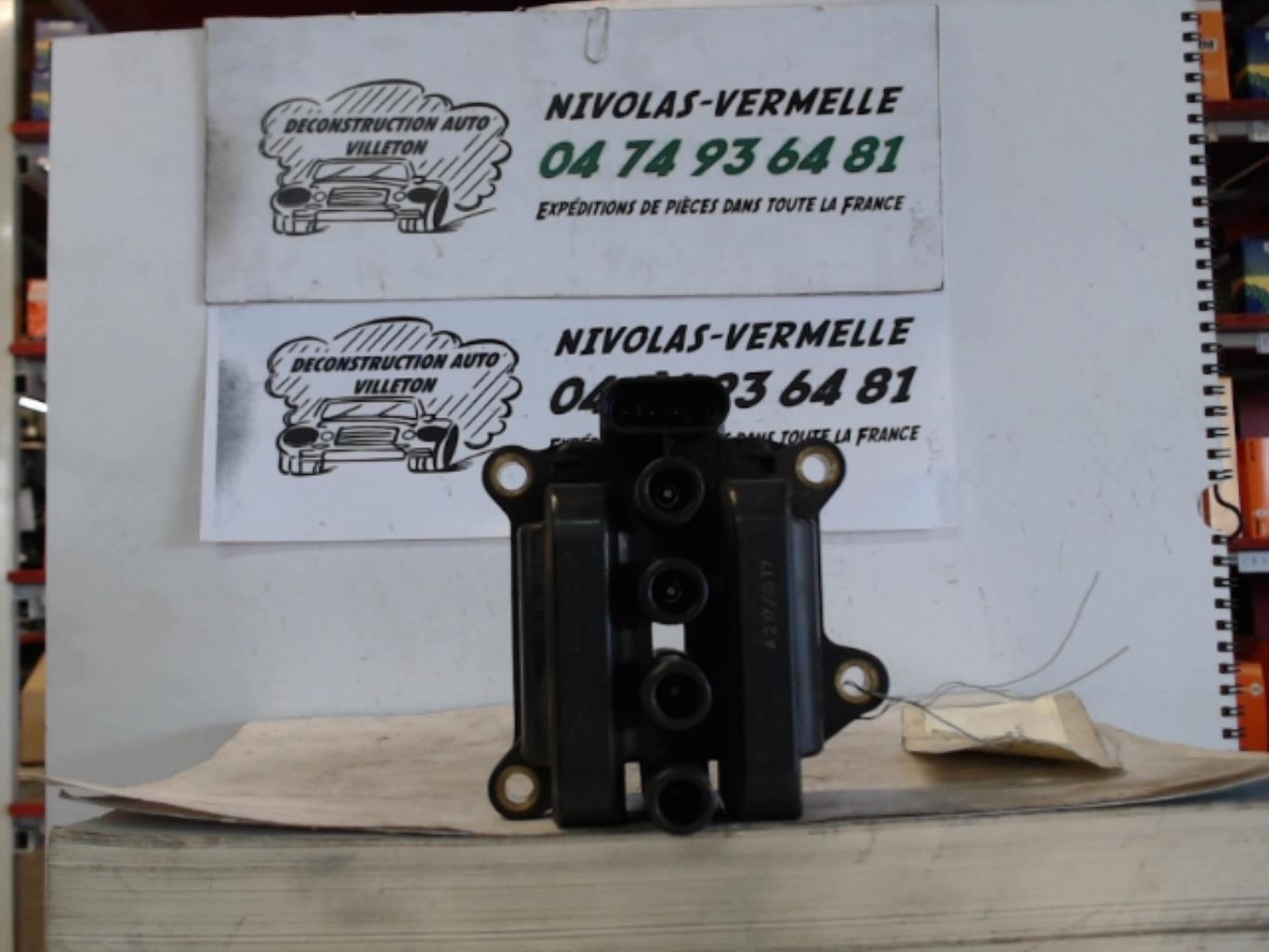 Bobine (allumage) RENAULT CLIO 3 PHASE 2  - 1